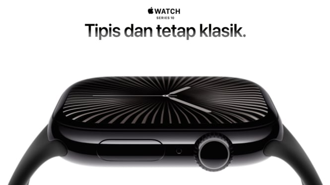 Apple Watch Series 10 Resmi Hadir: Inovasi Canggih dengan Harga Terjangkau!