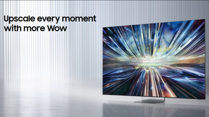 Samsung Neo QLED 8K: Teknologi AI yang Super Canggih, Menghidupkan Hiburan di Rumah
