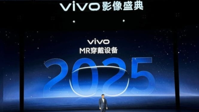 Revolusi Teknologi! Vivo Ungkap Desain Headset MR Mirip Apple Vision Pro