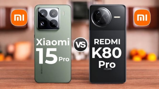 Xiaomi 15 Pro dan Redmi K80 Pro