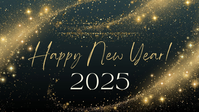 40 Kata-Kata Ucapan Tahun Baru 2025 yang Keren dan Penuh Semangat untuk Orang Tersayang