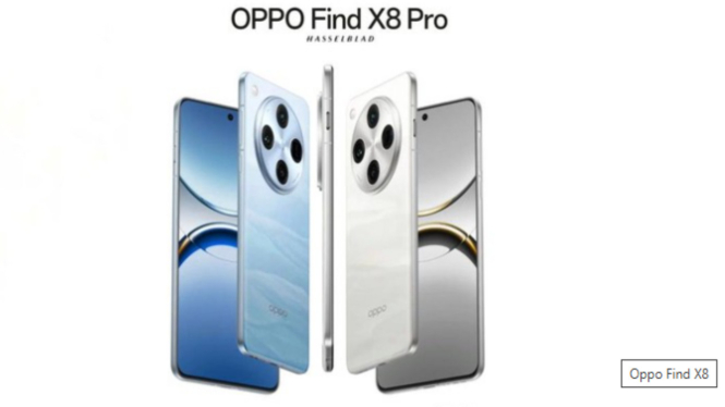 Oppo Find X8 & Find X8 Pro Pecahkan Rekor! Skor AnTuTu Tembus 2 Juta, Ini Detailnya