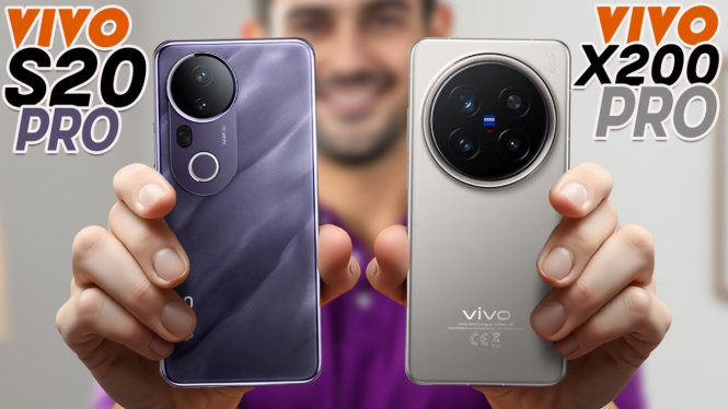 Vivo X200 vs Vivo S20: Siapa Raja Smartphone Tahun Ini?