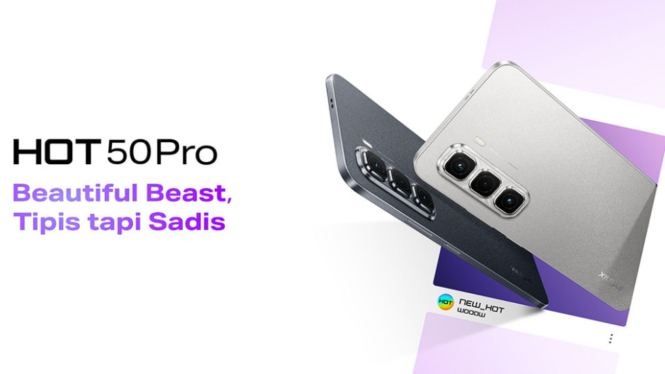 Infinix Hot 50 Pro: Smartphone Mewah dengan Harga Terjangkau