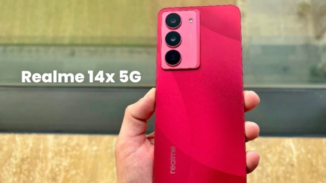 realme 14X 5G : Sertifikasi IP69, Baterai 6.000 mAh, dan Chipset Dimensity 6300, Cocok untuk Segala