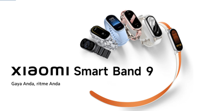 Xiaomi Smart Band 9: Paling Terjangkau di Kelasnya dengan  Fitur Kesehatan Lengkap!