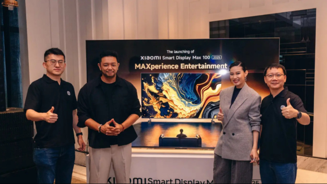 Xiaomi Smart Display Max 100: TV Jumbo 100 Inci dengan Teknologi Terbaru yang Wajib Anda Miliki