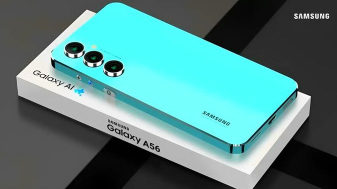 Spesifikasi Galaxy A56 Bocor! Kamera 50 MP dan Layar AMOLED Super Canggih