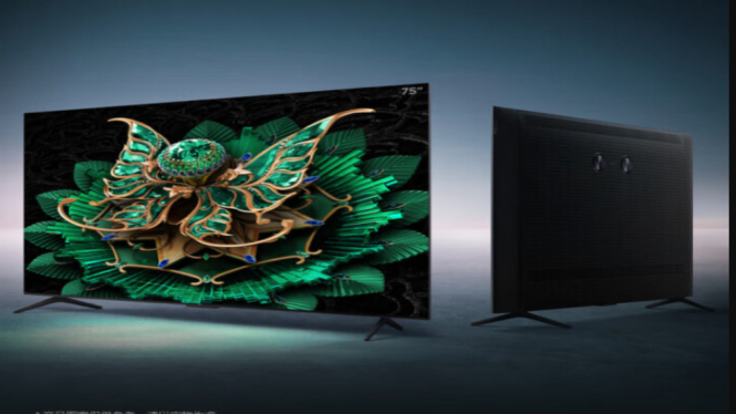 TV TCL C11K Lingxi: Teknologi QD-MiniLED