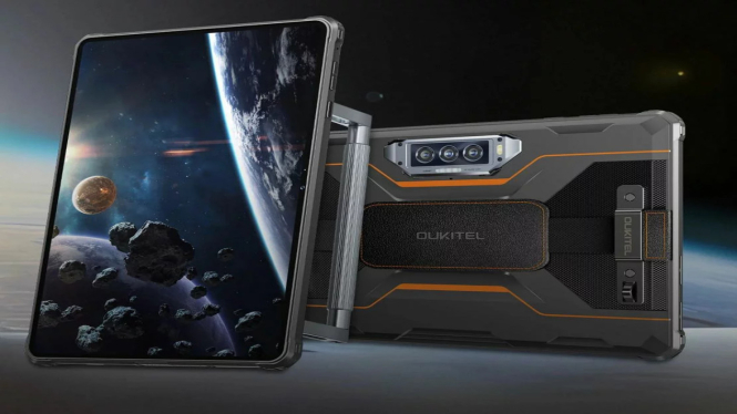 Oukitel RT8: Tablet 11 Inci dengan Baterai Super Besar
