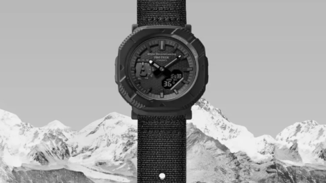 Casio Pro Trek PRJ B001WM 1: Jam Tangan Tangguh untuk Petualangan dengan Sentuhan Urban Modern