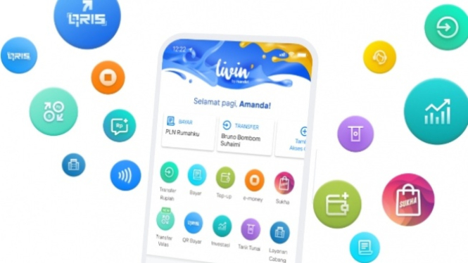 Cara Beli Token Listrik Diskon 50% PLN Lewat Livin by Mandiri