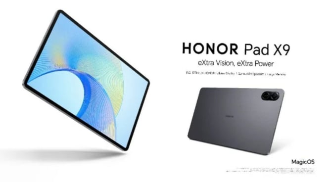 Honor Tablet X9 Pro: Spesifikasi Tinggi, Harga Bersahabat, dan Fitur Pintar yang Mengejutkan