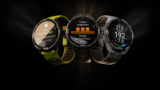 5 Jam Tangan Garmin Paling Laris Selama 2024 versi Garmin Fitness Report!