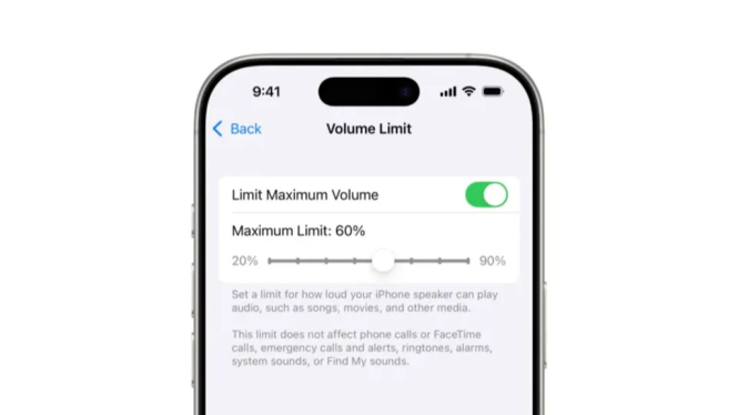 iOS 18.2 Hadirkan Fitur Batas Volume: Rahasia Pendengaran Tetap Aman!