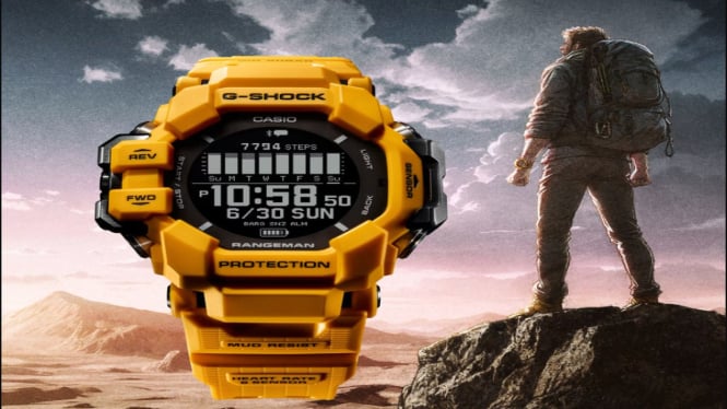 Casio G-Shock Rangeman: Jam Tangan Tangguh untuk Petualang