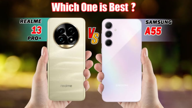 Samsung Galaxy A55 5G vs Realme 13 Pro+: Mana yang Lebih Unggul di Harga Rp 6 Jutaan?