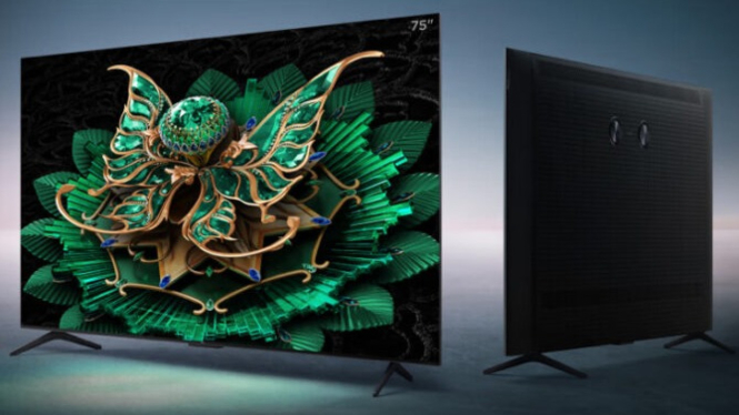 TV TCL C11K Lingxi: Kecerahan 3000 Nits & Refresh 288Hz, Siap Bikin Penasaran!