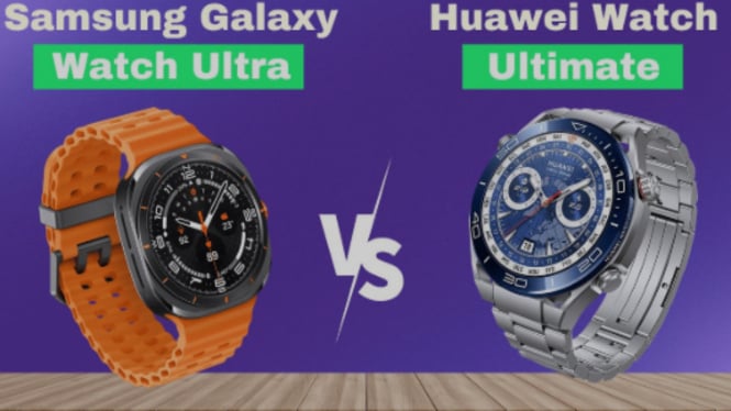 Huawei Watch Ultimate vs Samsung Galaxy Watch Ultra: Pilihan Terbaik untuk Gaya Hidup Modern!