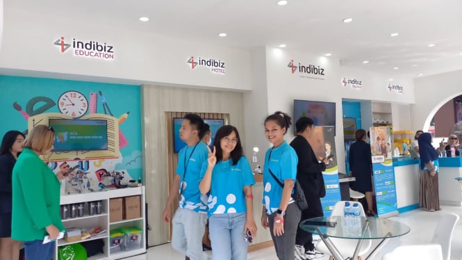 Indibiz Telkom di Digiland 2024