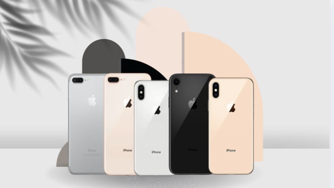 7 Daftar iPhone Harga 3 Jutaan