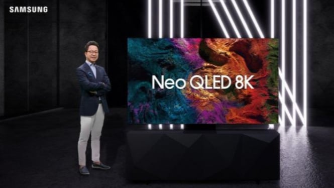 Layar 8K Memukau! Kenali Samsung Neo QLED 8K QN900D, Raja TV Modern!