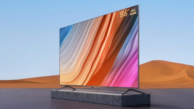 Xiaomi Redmi Max 86: Smart TV Jumbo dengan Teknologi Canggih