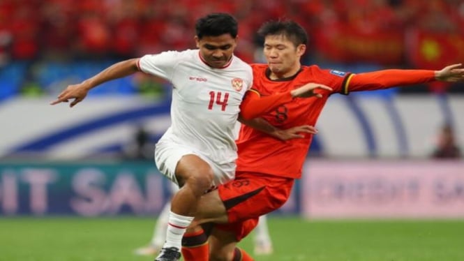 Media China Ejek Timnas Indonesia: Siap Angkat Koper di Kualifikasi Piala Dunia?