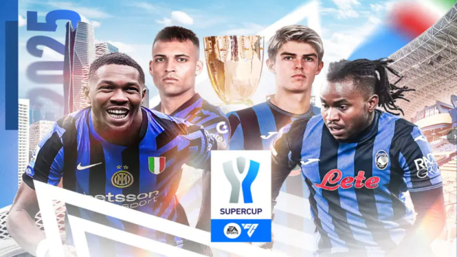 Inter Milan vs Atalanta 3 Januari 2025