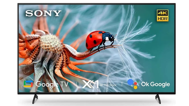 Smart TV 4K 55 Inci Sony Bravia