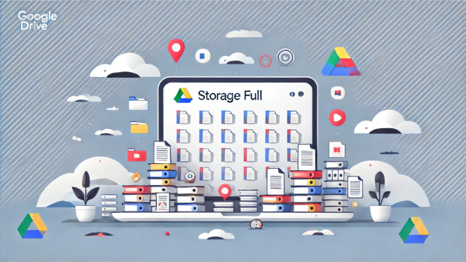 Cara Ampuh Atasi Cache Google Drive Penuh di HP dan Browser!