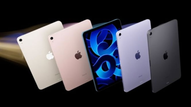 iPad Air 5 2022: Tablet Apple Canggih dengan Performa Tinggi, Wajib Punya?