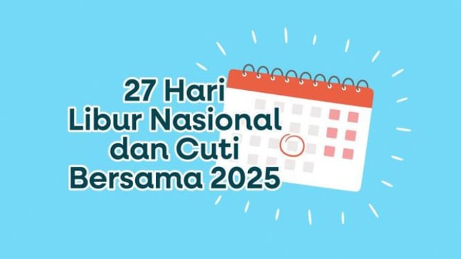 Daftar Lengkap Hari Libur dan Cuti Bersama 2025: Resmi dari Pemerintah!