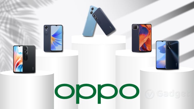 Update Harga dan Spesifikasi Oppo A16, A17, A58, A57, dan A18 Terbaru 2025