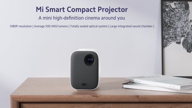 Xiaomi Projector Mini: Pilihan Ideal untuk Hiburan dan Presentasi Portabel