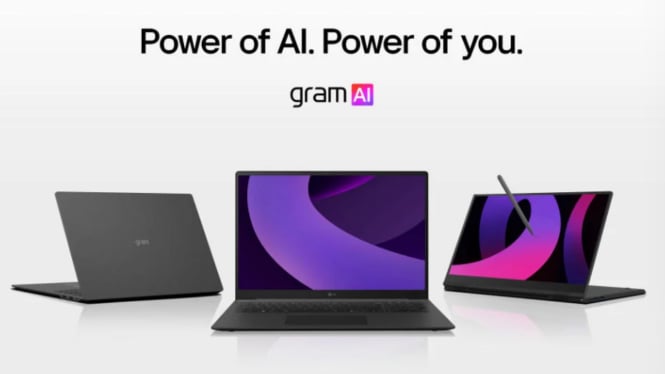 LG Gram 2025: Laptop AI Super Ringan yang Mengubah Produktivitas!