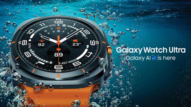 Samsung Galaxy Watch Ultra: Smartwatch Segala Medan dengan Layar Safir dan Baterai Tahan hingga 100 Jam!