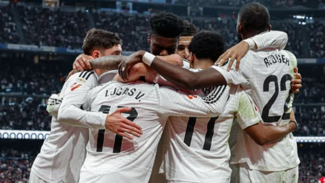 Live Streaming Resmi Valencia vs Real Madrid di La Liga, Sabtu 4 Januari  2025