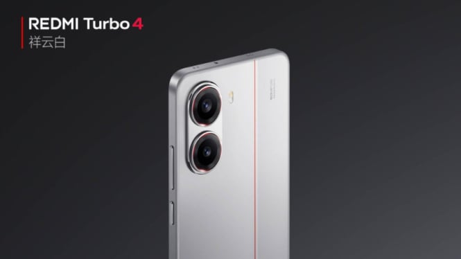 Redmi Turbo 4: Flagship Baru dengan Dimensity 8400 Ultra dan Baterai Jumbo 6550 mAh!