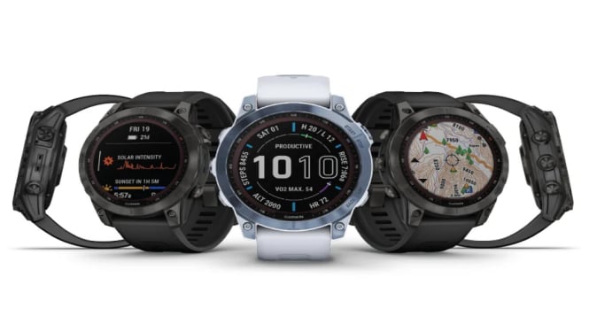 Garmin Fenix 7 Solar: Jam Tangan Pintar Tangguh