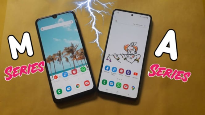 Samsung A Series vs M Series: Temukan Rahasia Perbedaannya Sebelum Membeli!