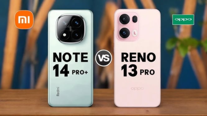 Oppo Reno 13 Pro vs Redmi Note 14 Pro+