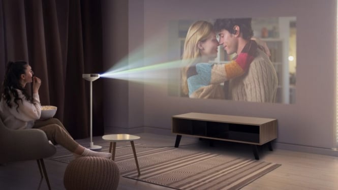 Canggih & Estetis! LG Rilis Proyektor PF600U dan CineBeam S. Siap Dominasi Pasar Proyektor