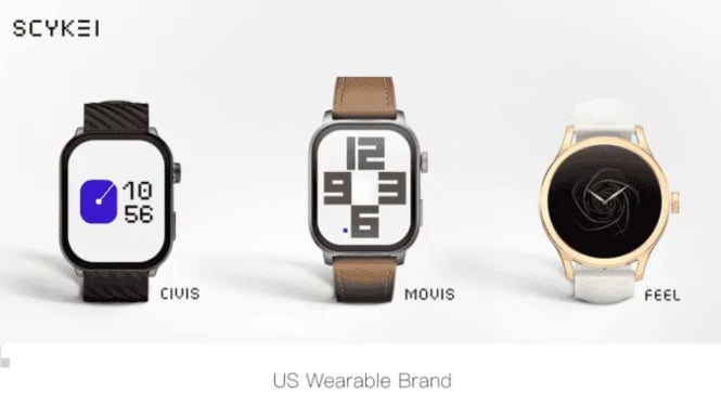 Revolusi Smartwatch: Scykei Debut di CES 2025 dengan Desain Futuristik dan Fitur Mewah!