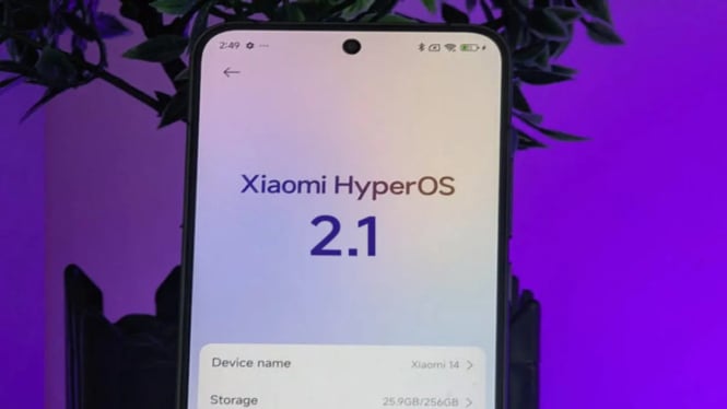 HyperOS 2.1 Dirilis, Ini 3 HP Xiaomi yang Jadi Prioritas