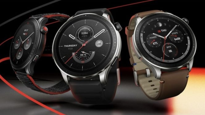 Amazfit GTR 4: Smartwatch Serba Bisa