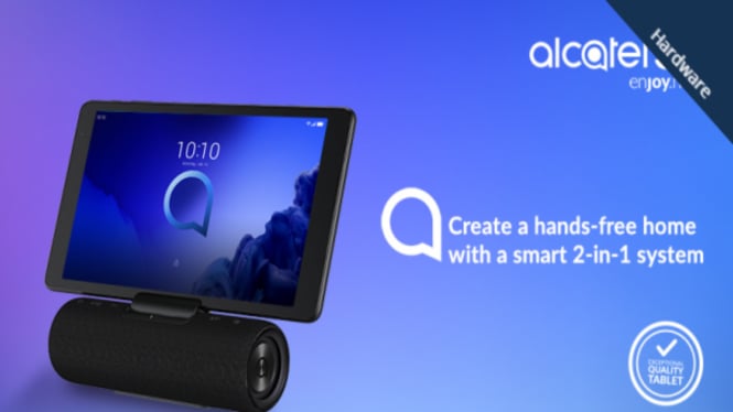 Alcatel 3T 10: Tablet Murah dengan Layar Besar dan Fitur Mengejutkan