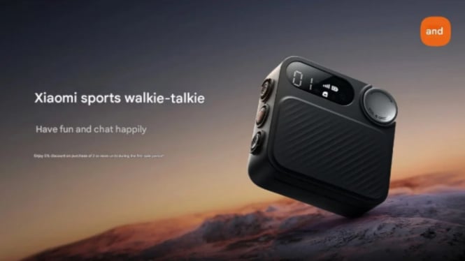 Xiaomi Luncurkan Walkie Talkie Pintar: Jangkauan 5.000 km dan Fitur Pelacak GPS