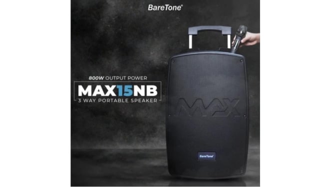 Baretone Max 15h