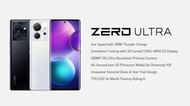 Update Harga Infinix Zero Ultra Januari 2025 Turun Drastis: HP Layar Lengkung Kece dengan Pengisian Cepat 12 Menit